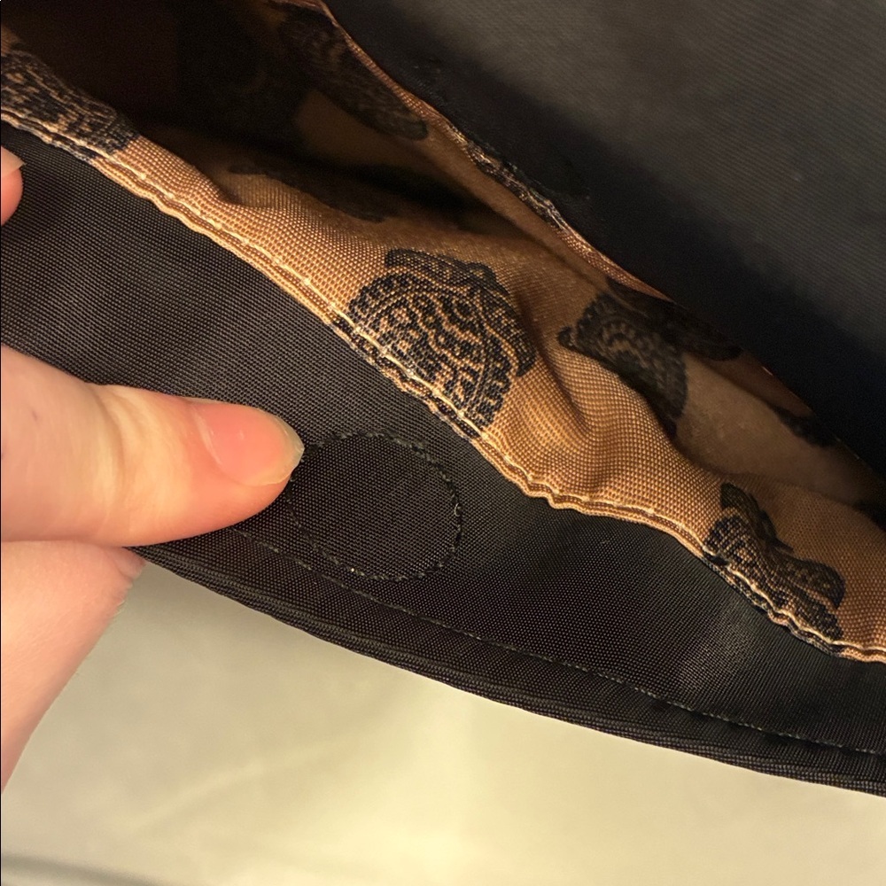 Vera Bradley NWT Original Black Hipster Crossbody Bag - Picture 14 of 16